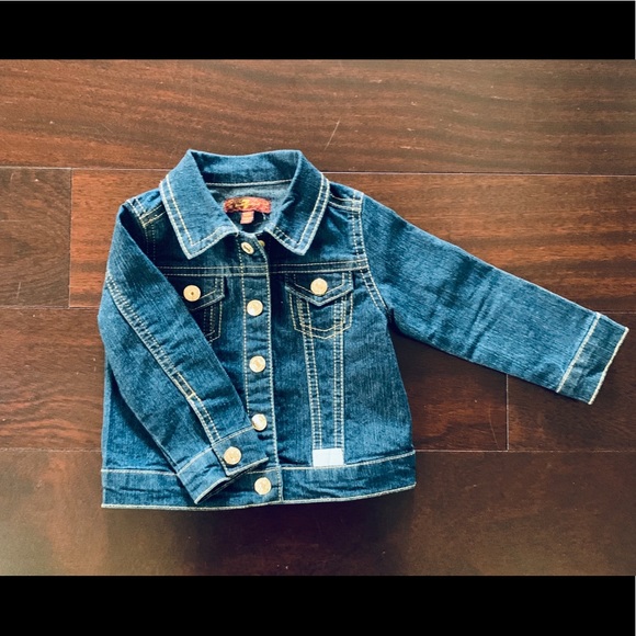 7 For all Mankind Denim Jacket - Picture 2 of 4
